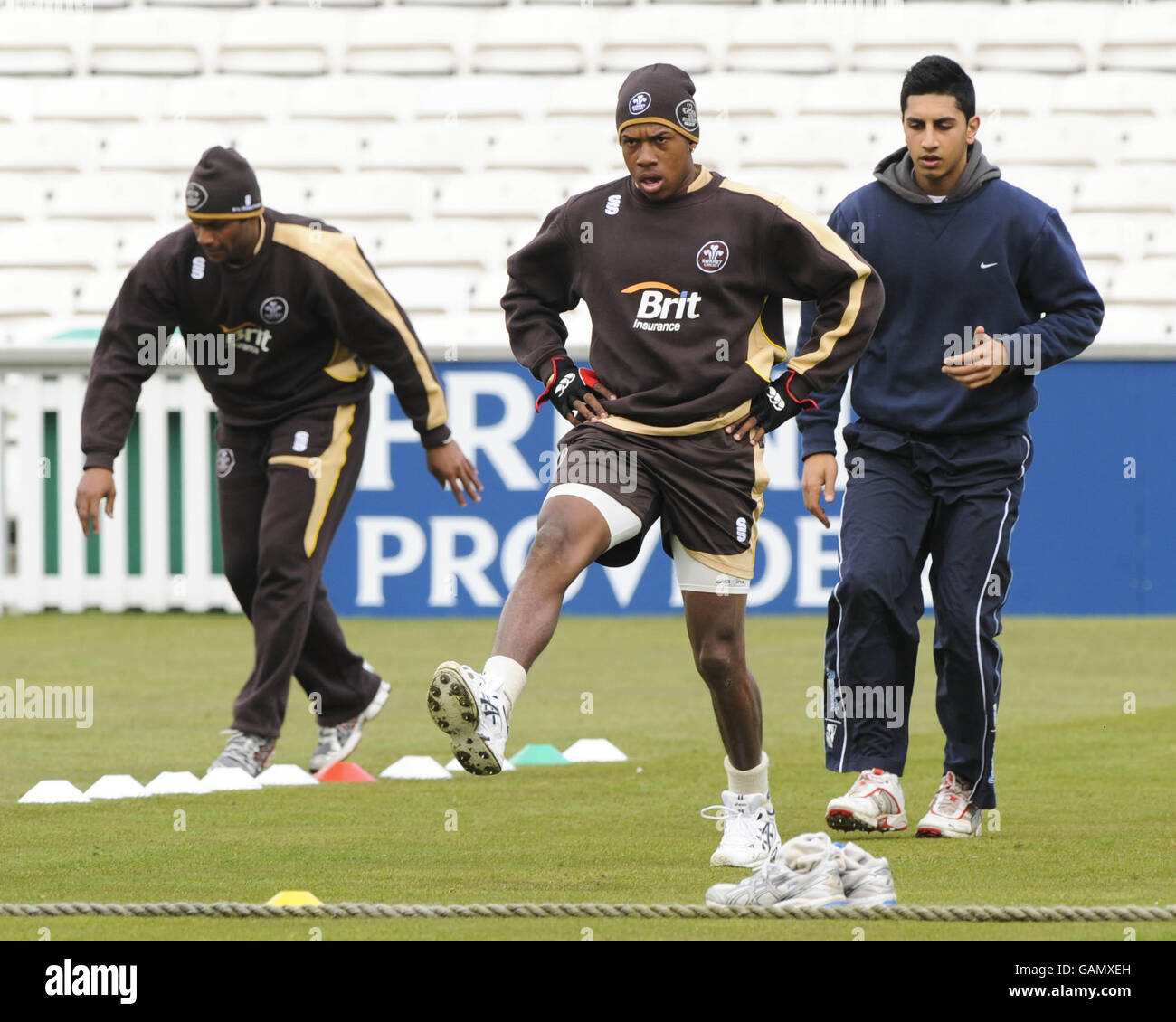 Cricket - Surrey V Loughborough UCCE - The Brit Oval Stockfoto