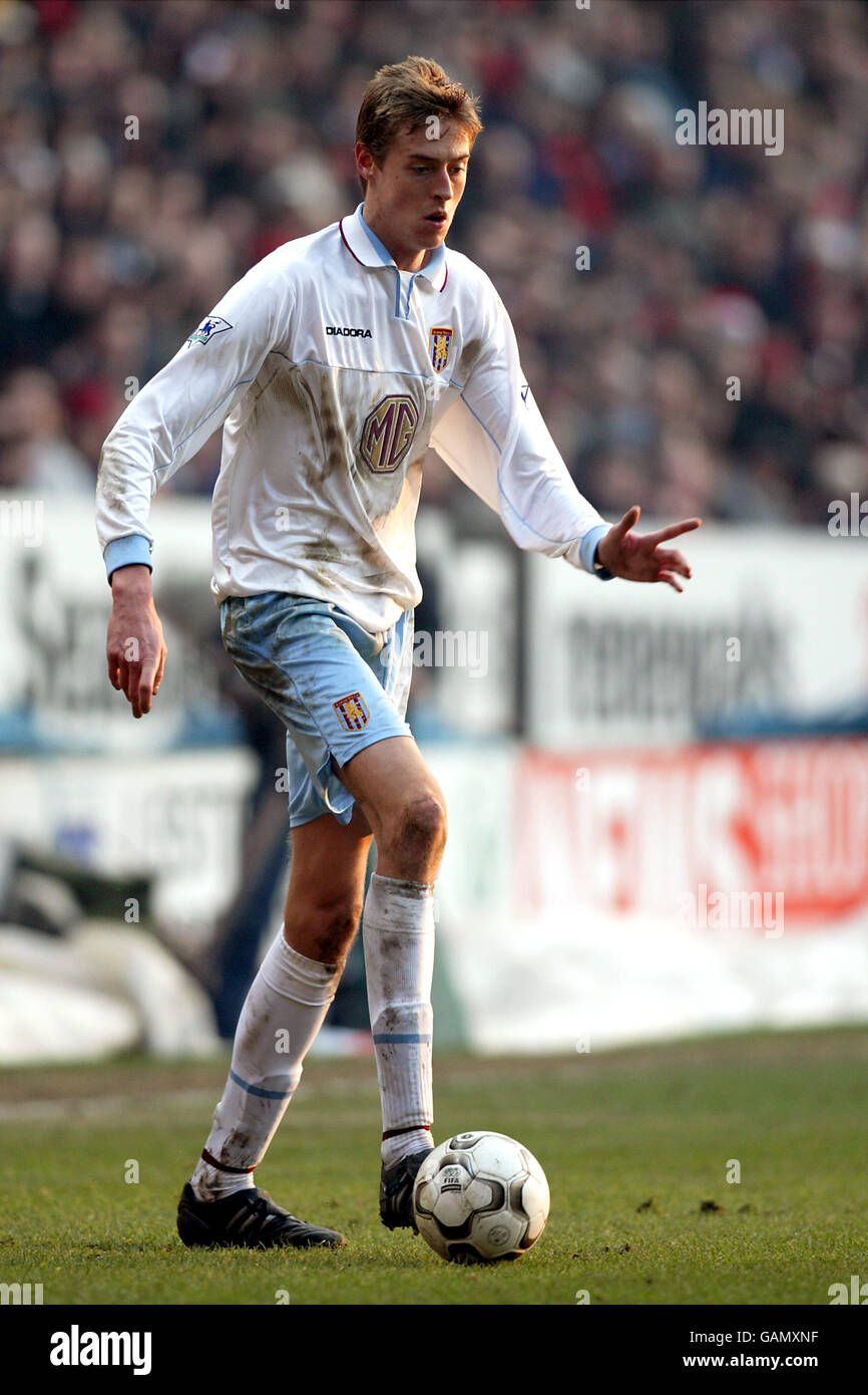 Fußball - FA Barclaycard Premiership - Charlton Athletic V Aston Villa Stockfoto