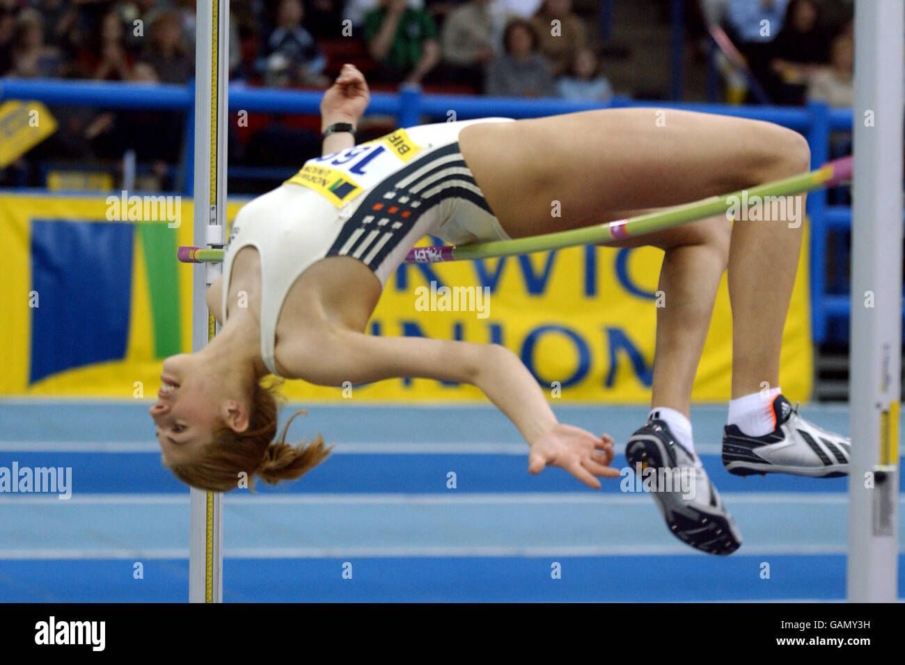 Leichtathletik Norwich Union Grand Prix Birmingham Damen