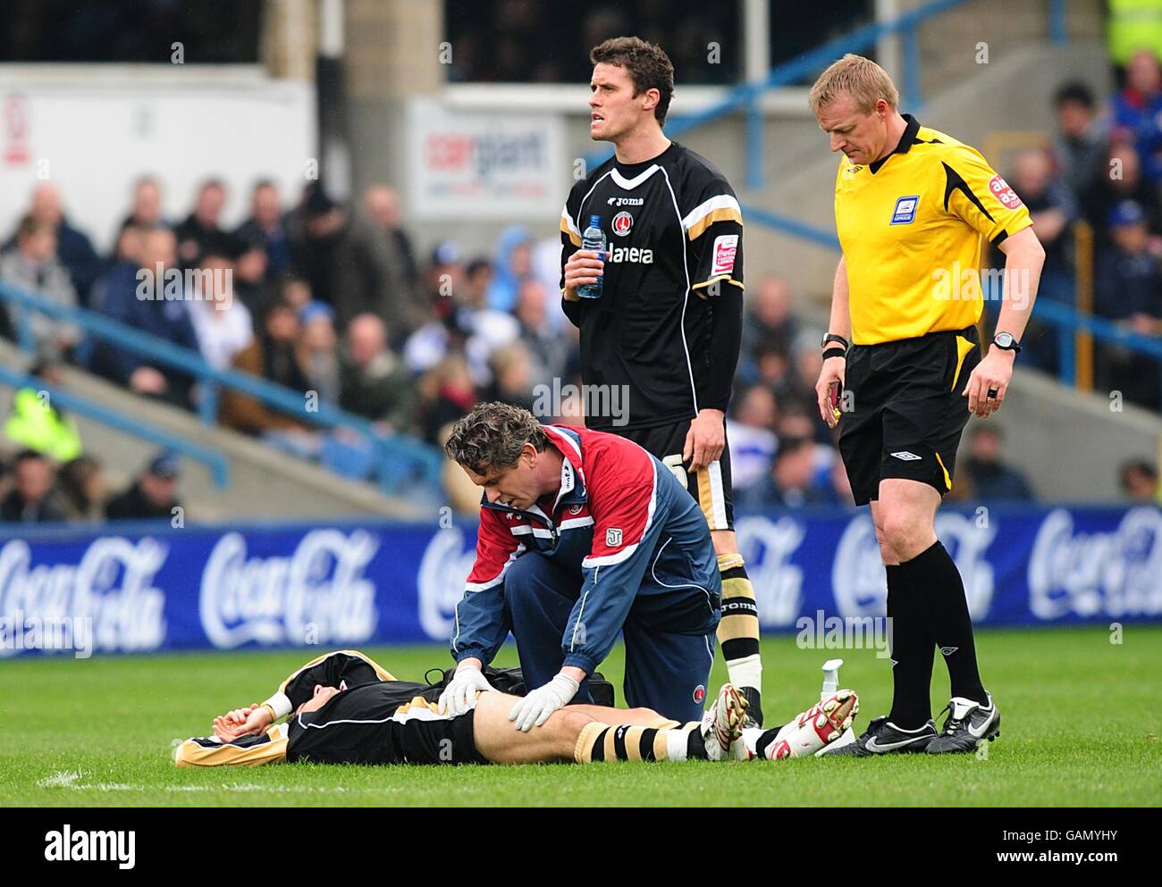 Fußball - Coca-Cola Football League Championship - Queens Park Rangers V Charlton Athletic - Loftus Road Stockfoto