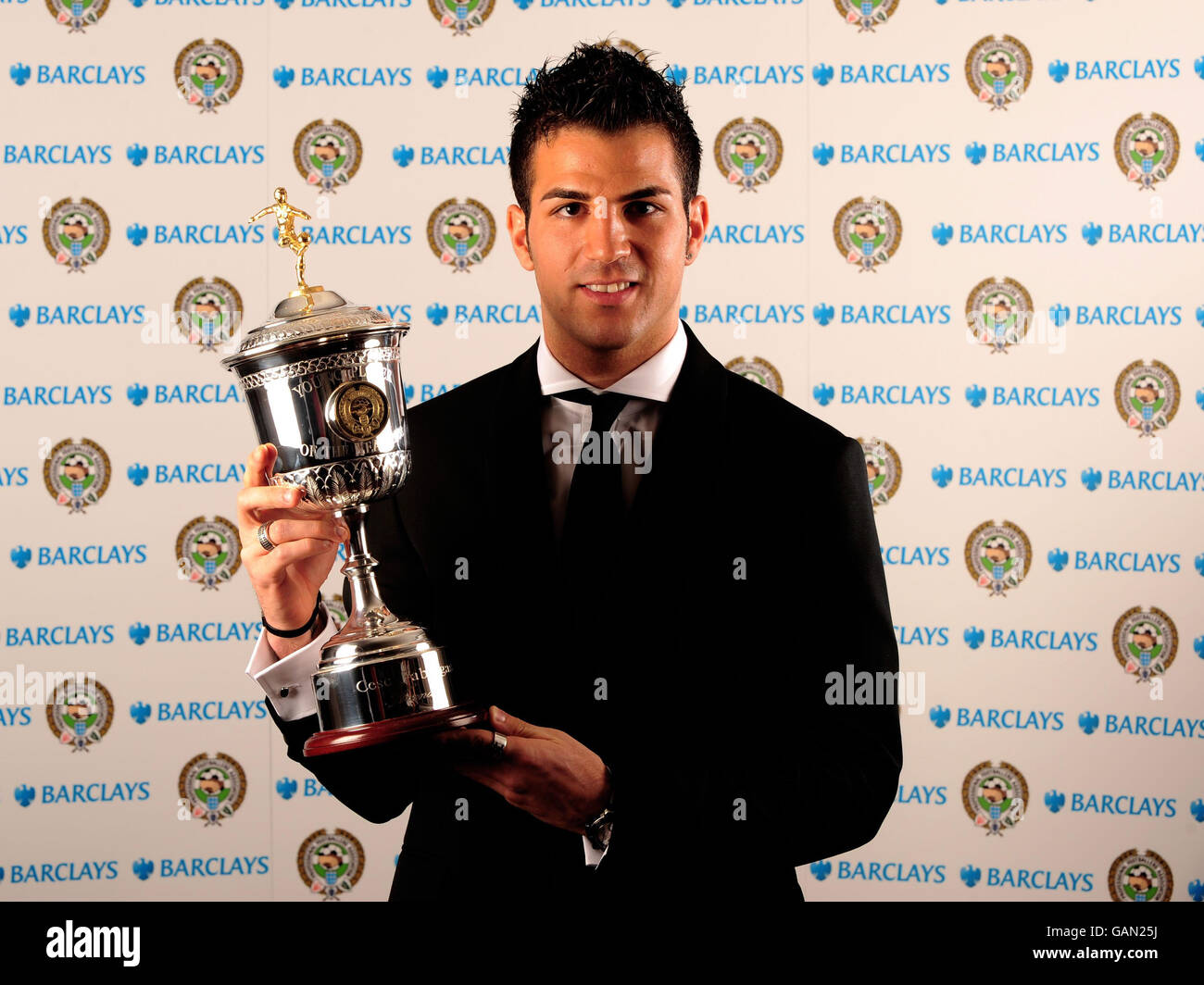 Fußball - PFA Player of the Year Awards 2008 - Grosvenor Hotel Stockfoto
