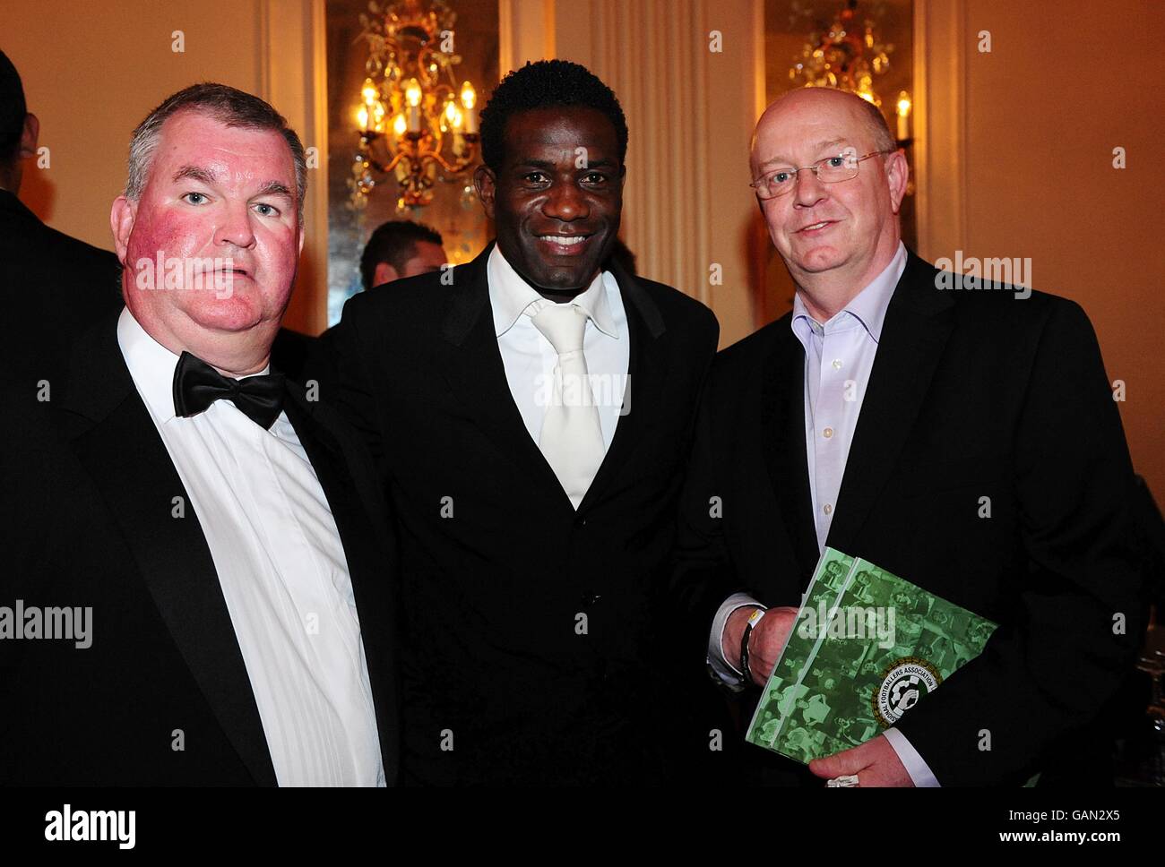Fußball - PFA Player of the Year Awards 2008 - Grosvenor House Hotel Stockfoto