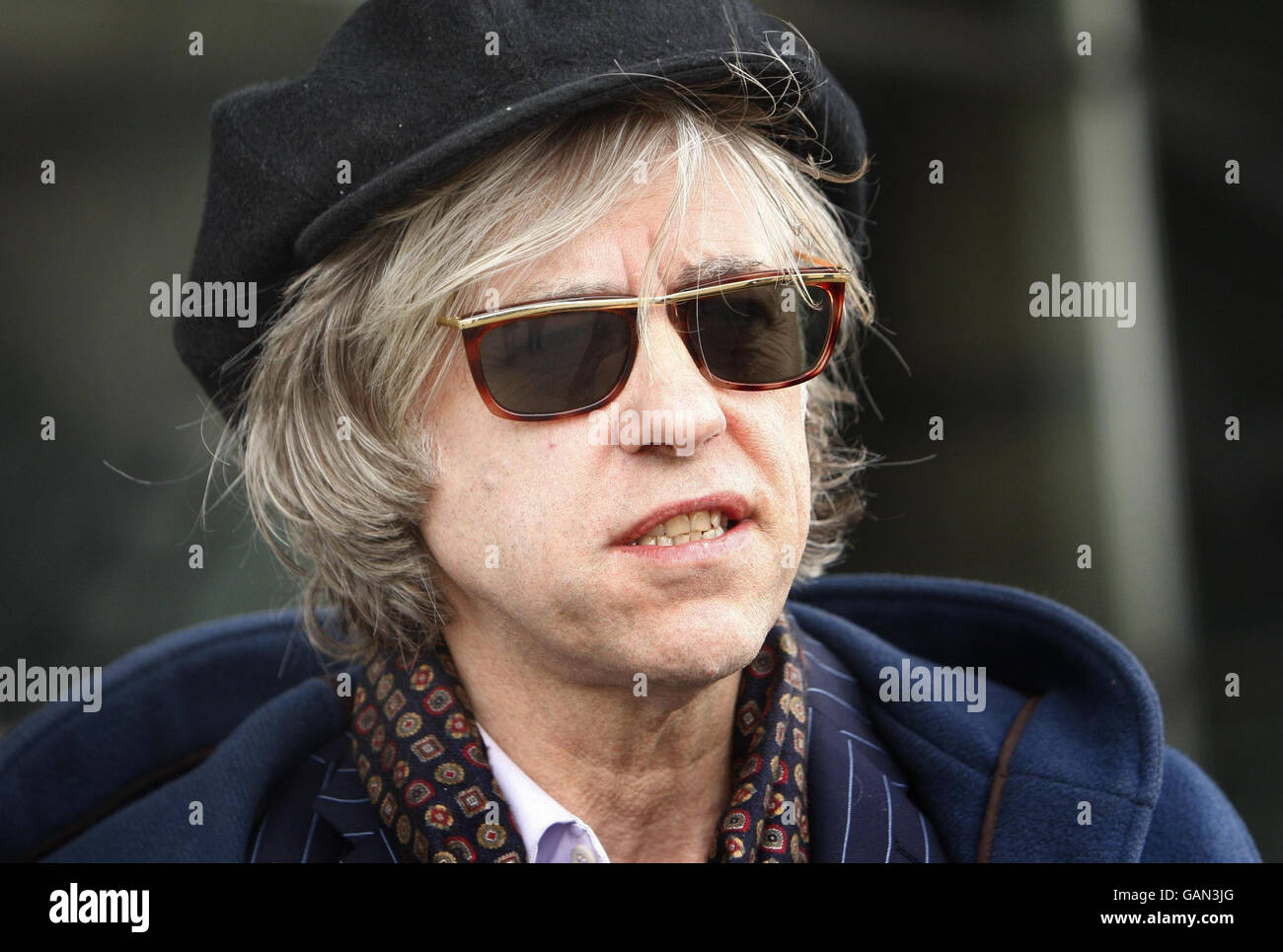 Bob Geldof bei British Insurance Brokers Association Konferenz Stockfoto