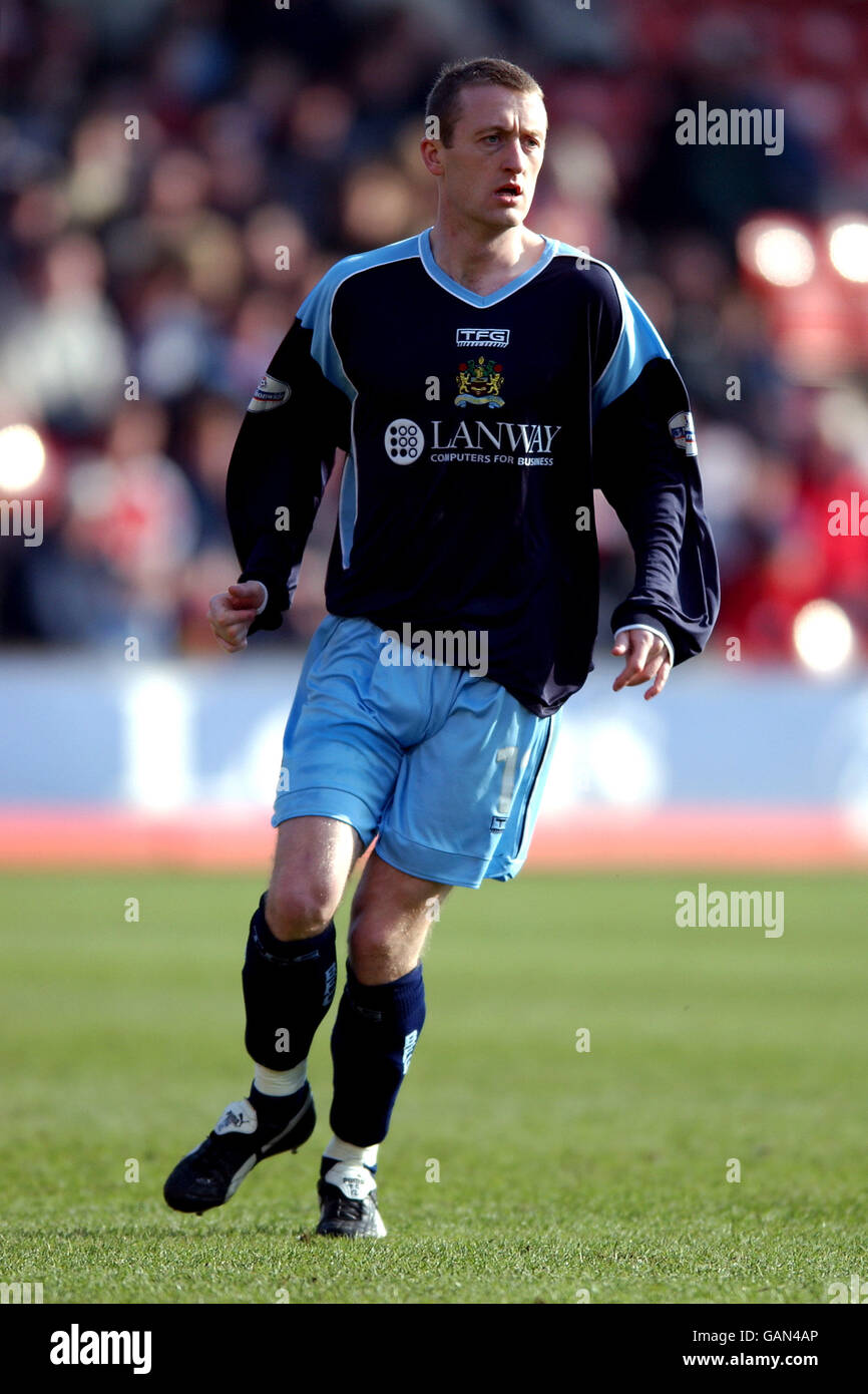 Fußball - bundesweit League Division One - Walsall V Burnley Stockfoto