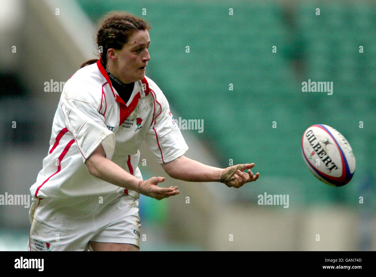 Rugby-Union - RBS Womens Six Nations Championship - England / Frankreich Stockfoto