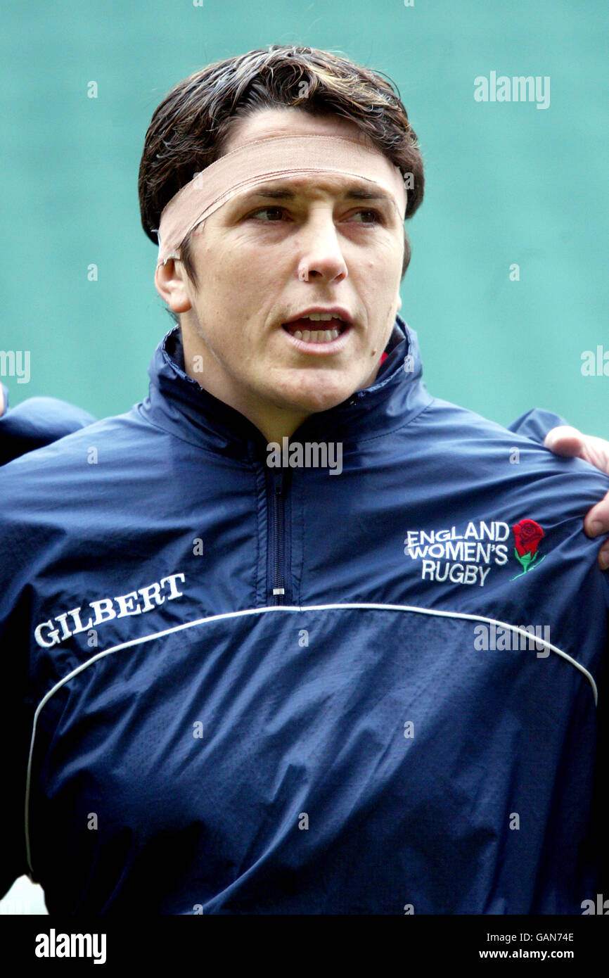 Rugby-Union - RBS Womens Six Nations Championship - England / Frankreich Stockfoto