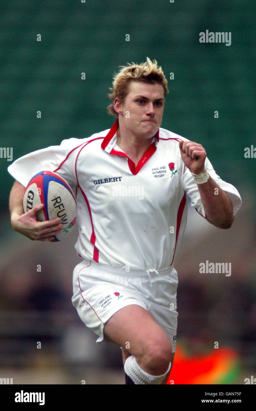 Rugby-Union - RBS Womens Six Nations Championship - England / Frankreich Stockfoto