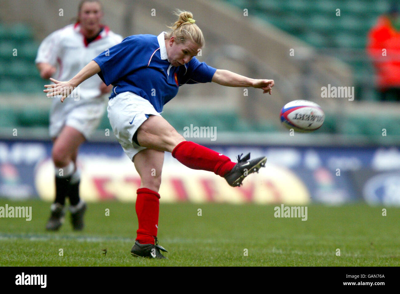 Rugby-Union - RBS Womens Six Nations Championship - England / Frankreich Stockfoto