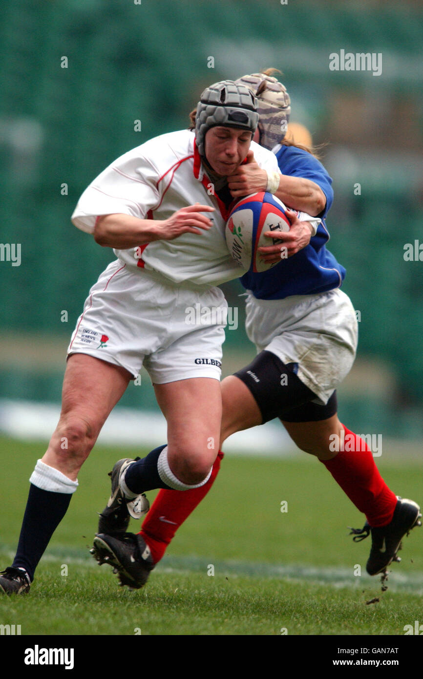 Rugby-Union - RBS Womens Six Nations Championship - England / Frankreich Stockfoto