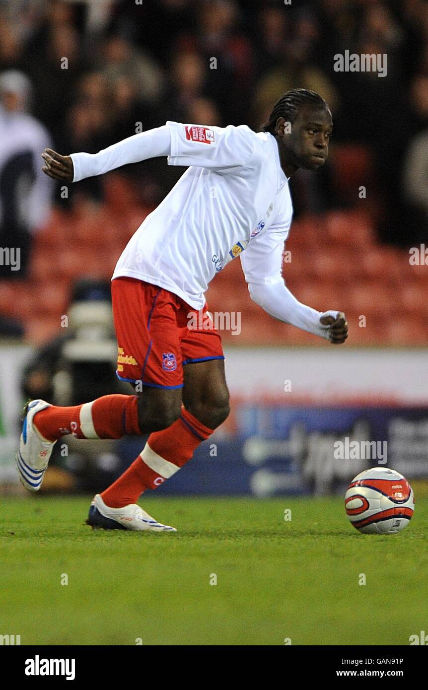 Fußball - Coca-Cola Football League Championship - Stoke City V Crystal Palace - Britannia Stadium Stockfoto