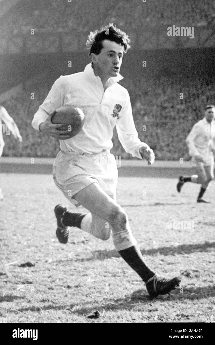 Rugby Union - Five Nations Championship - England gegen Schottland. Malcolm Phillips, England Stockfoto