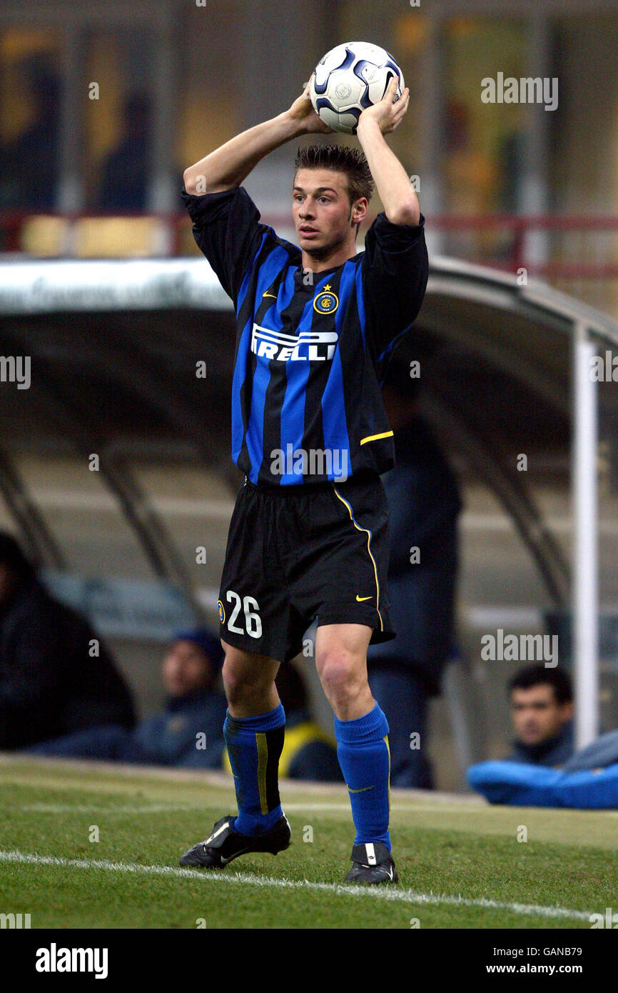 Fußball - UEFA Champions League - Gruppe A - Inter Mailand-Barcelona Stockfoto