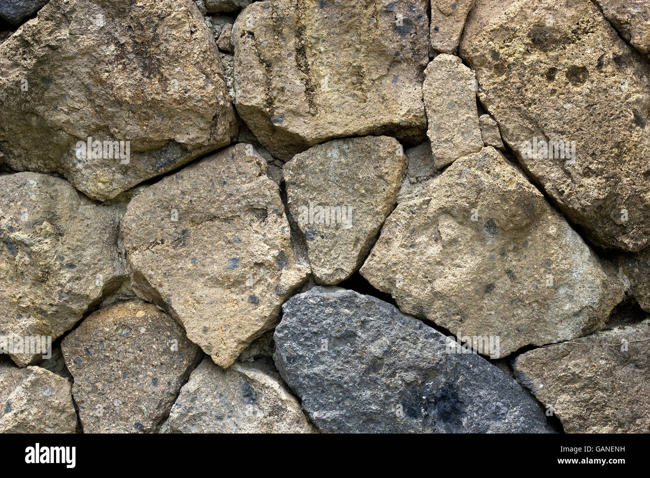 Stein Stein Textur Hintergrund für Design Stockfoto
