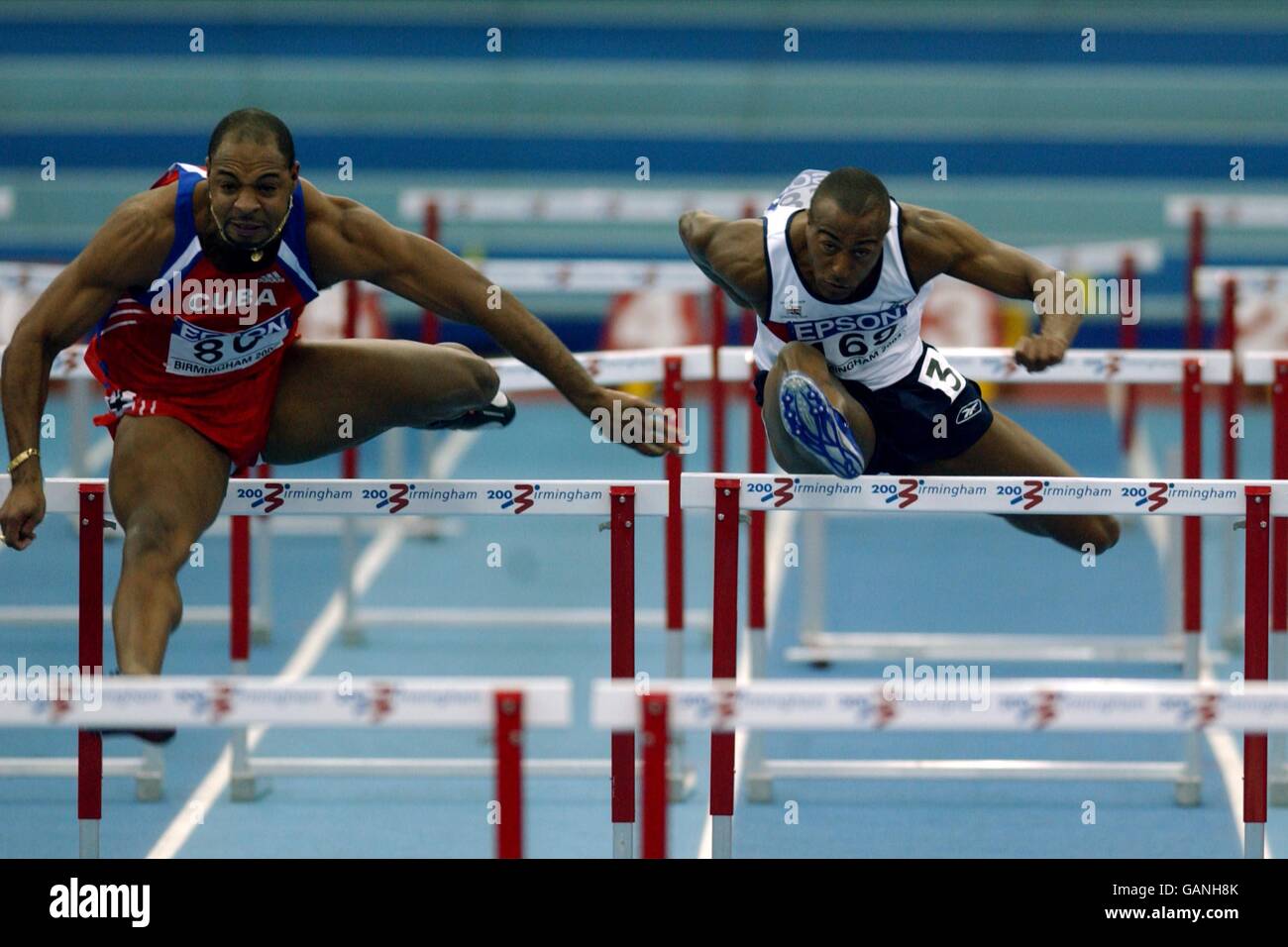 Leichtathletik - Indoor Leichtathletik-Weltmeisterschaften - Birmingham Stockfoto