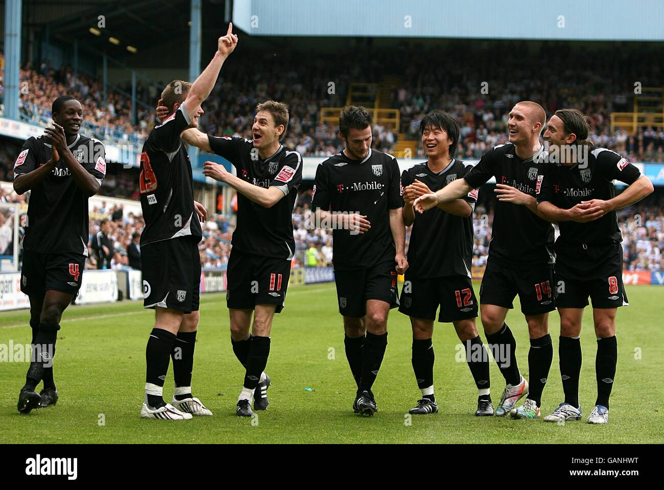 Fußball - Fußball-Europameisterschaft Coca-Cola - Queens Park Rangers V West Bromwich Albion - Loftus Road Stockfoto