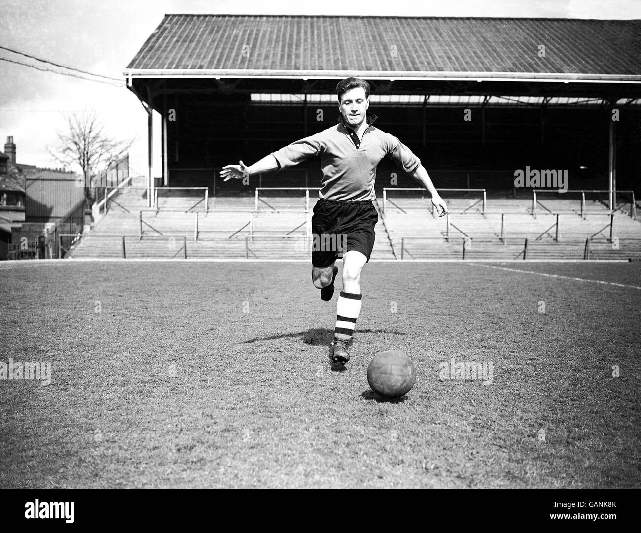 Fußball - Football League Division One - Wolverhampton Wanderers Stockfoto