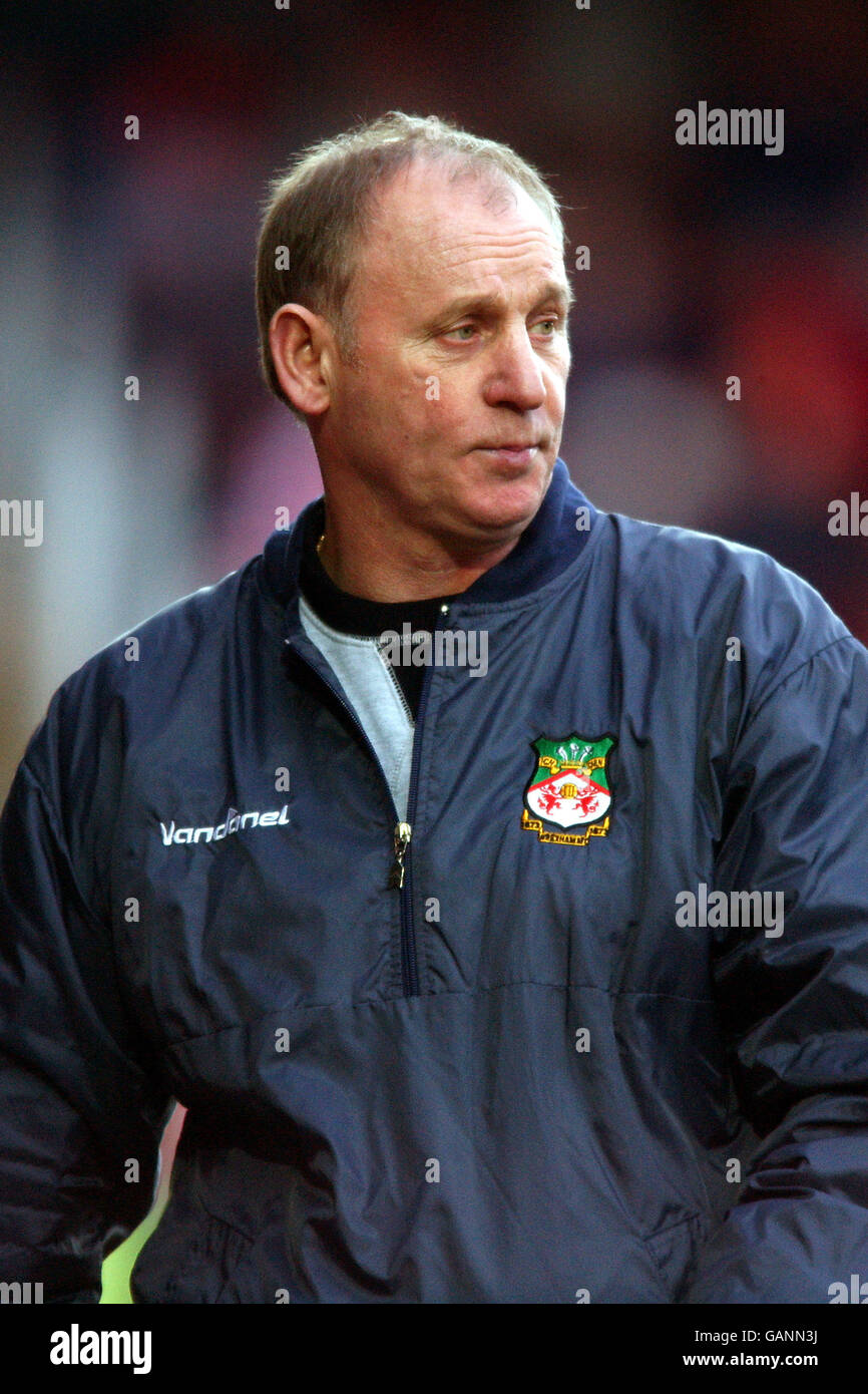 Fußball - bundesweit League Division Two - Wrexham V Darlington Stockfoto