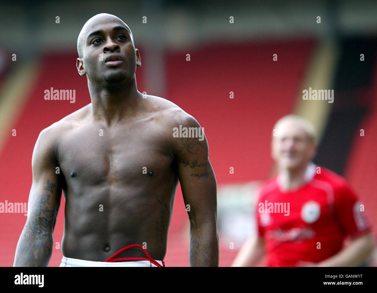 Fußball - Coca-Cola Football League Championship - Barnsley V Charlton Athletic - Oakwell Stockfoto