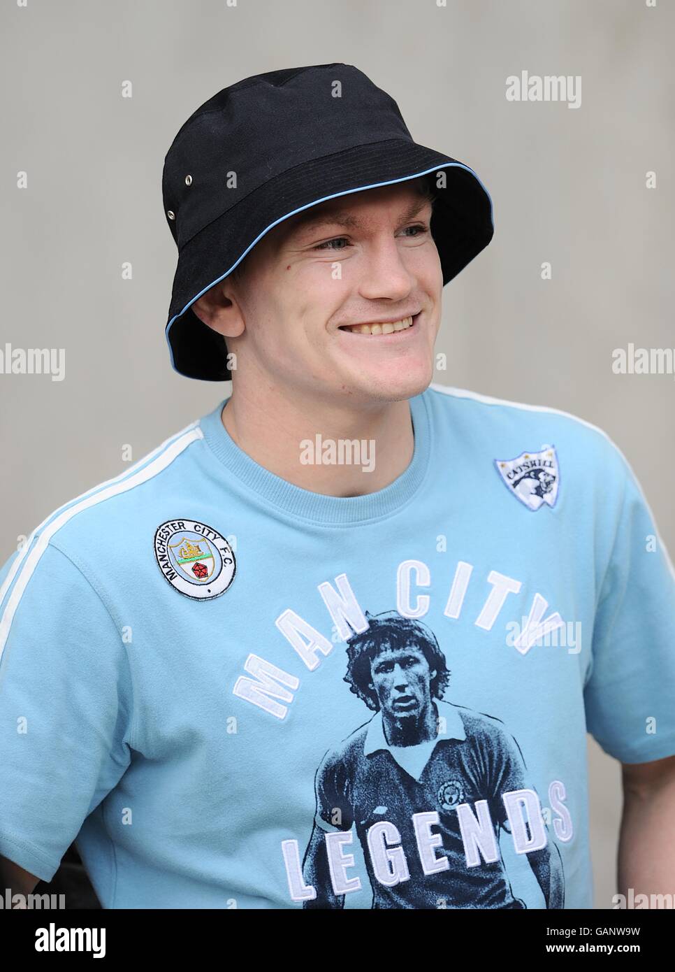 Manchester Ricky Boxer Manchester city fan boxer ricky hatton -Fotos und -Bildmaterial in ...