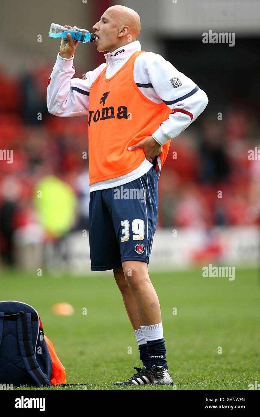 Fußball - Coca-Cola Football League Championship - Barnsley V Charlton Athletic - Oakwell Stockfoto