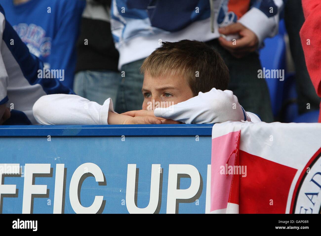 Fußball - Barclays Premier League - Lesung V Tottenham Hotspur - Madejski-Stadion Stockfoto