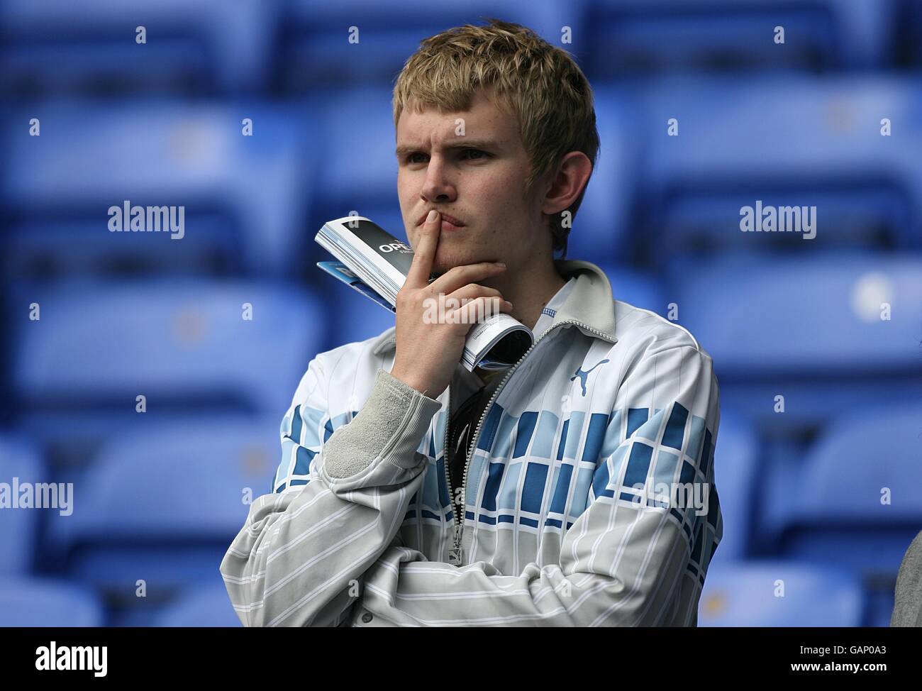 Fußball - Barclays Premier League - Lesung V Tottenham Hotspur - Madejski-Stadion Stockfoto