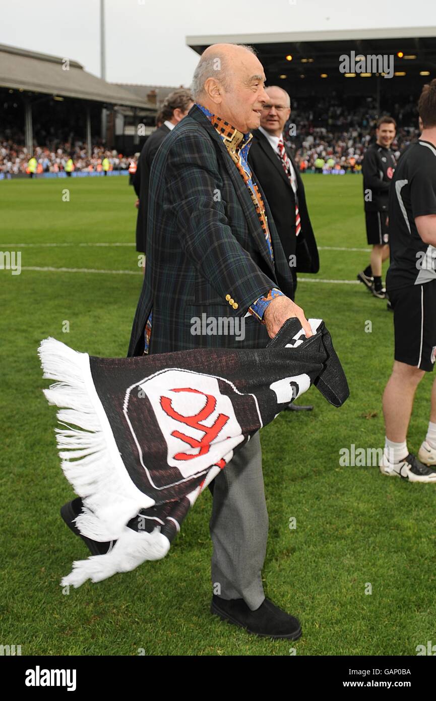 Fußball - Barclays Premier League - Fulham gegen Birmingham City - Craven Cottage Stockfoto