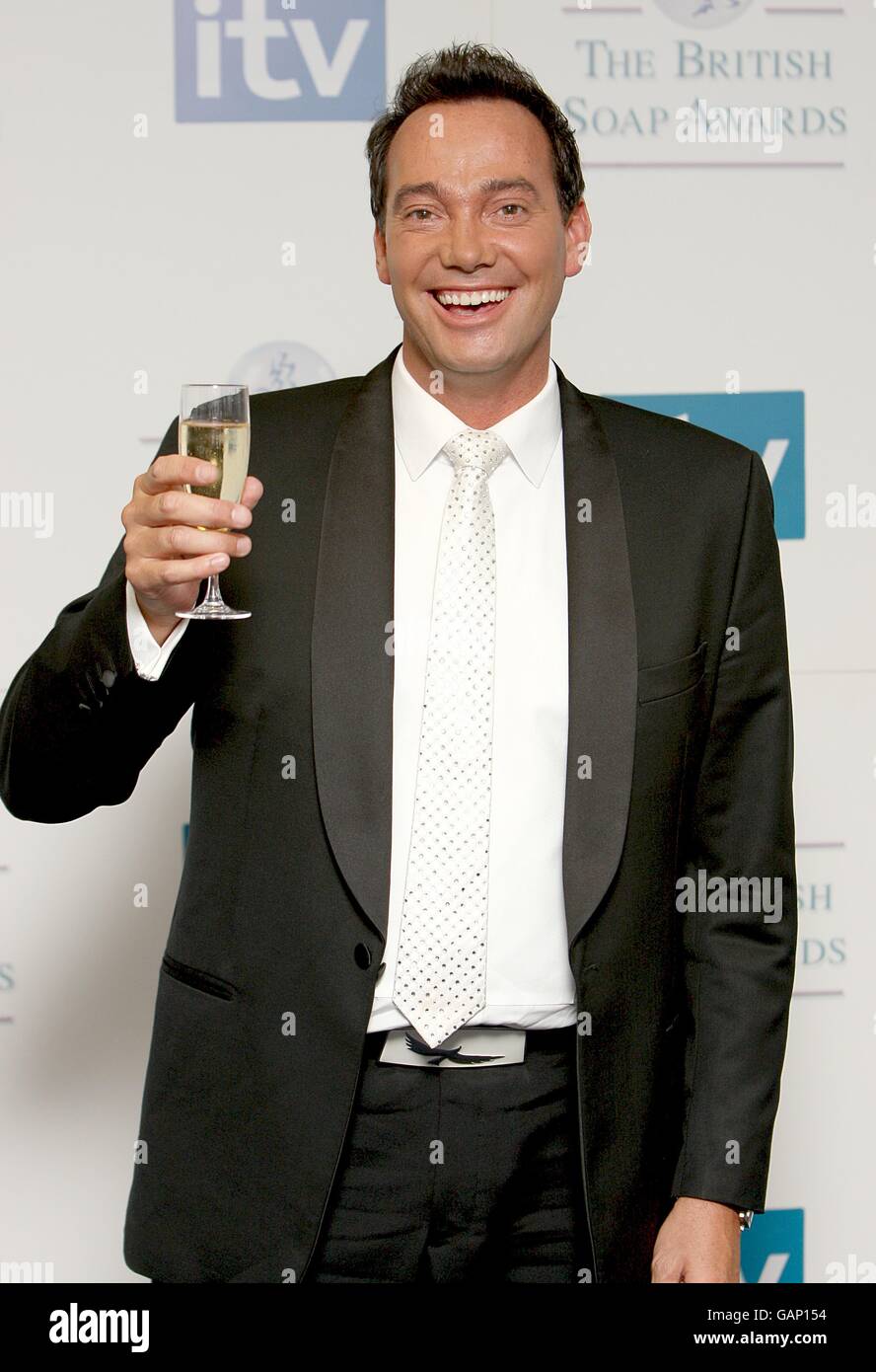 Craig Revel Horwood bei den British Soap Awards 2008 im BBC Television Center, Wood Lane, London, W12. Stockfoto