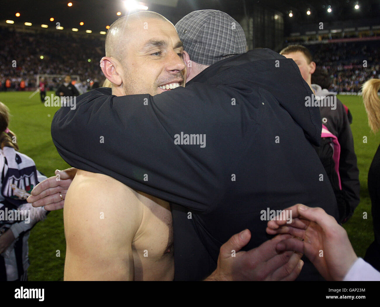 Fußball - Coca-Cola Football League Championship - West Bromwich Albion V Southampton - The Hawthorns Stockfoto