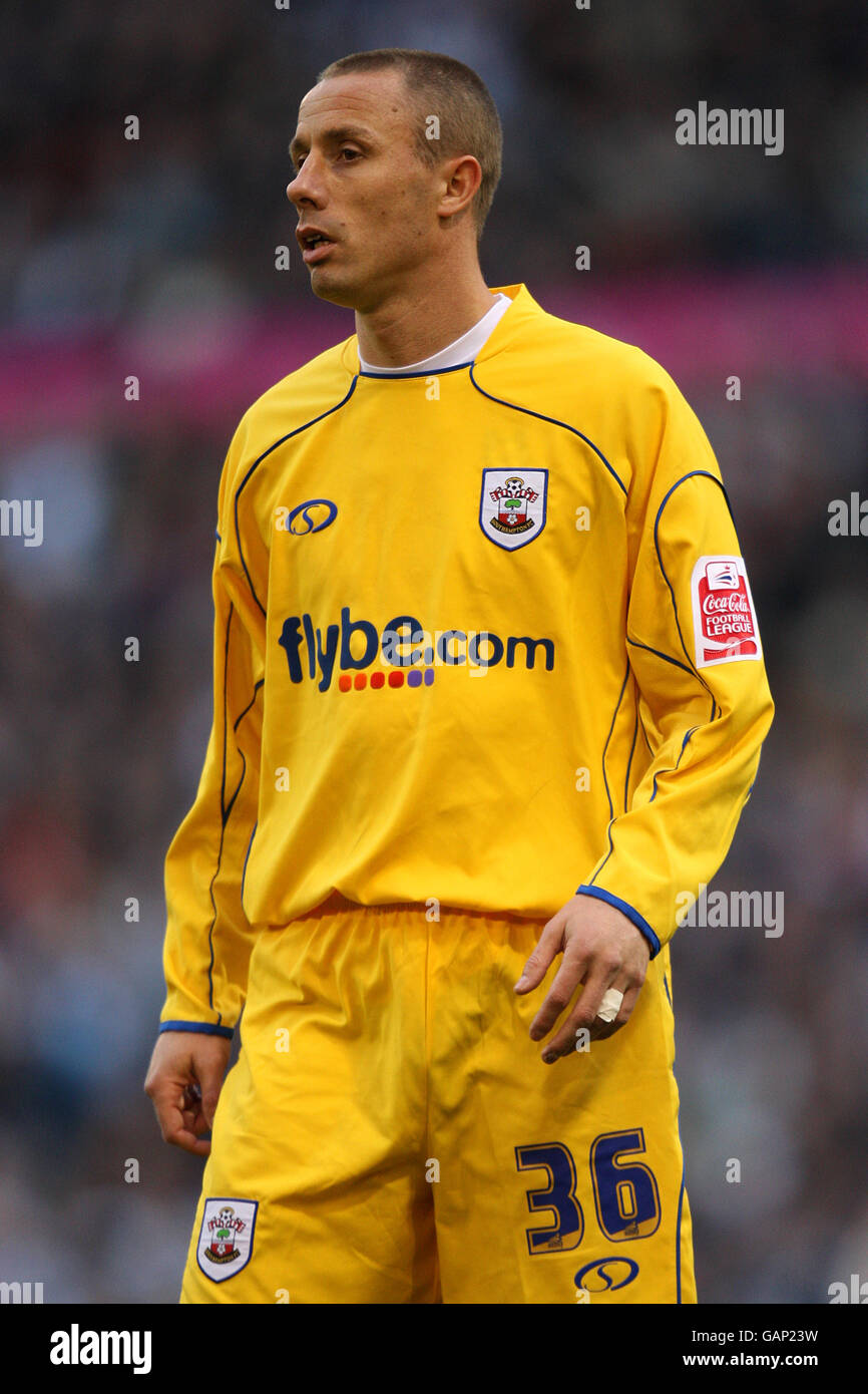 Fußball - Coca-Cola Football League Championship - West Bromwich Albion gegen Southampton - The Hawthorns. Chris Perry, Southampton Stockfoto