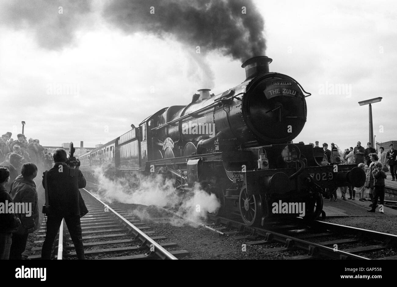 Transport - Dampflokomotiven - Pendennis Castle - Banbury - 1967 Stockfoto