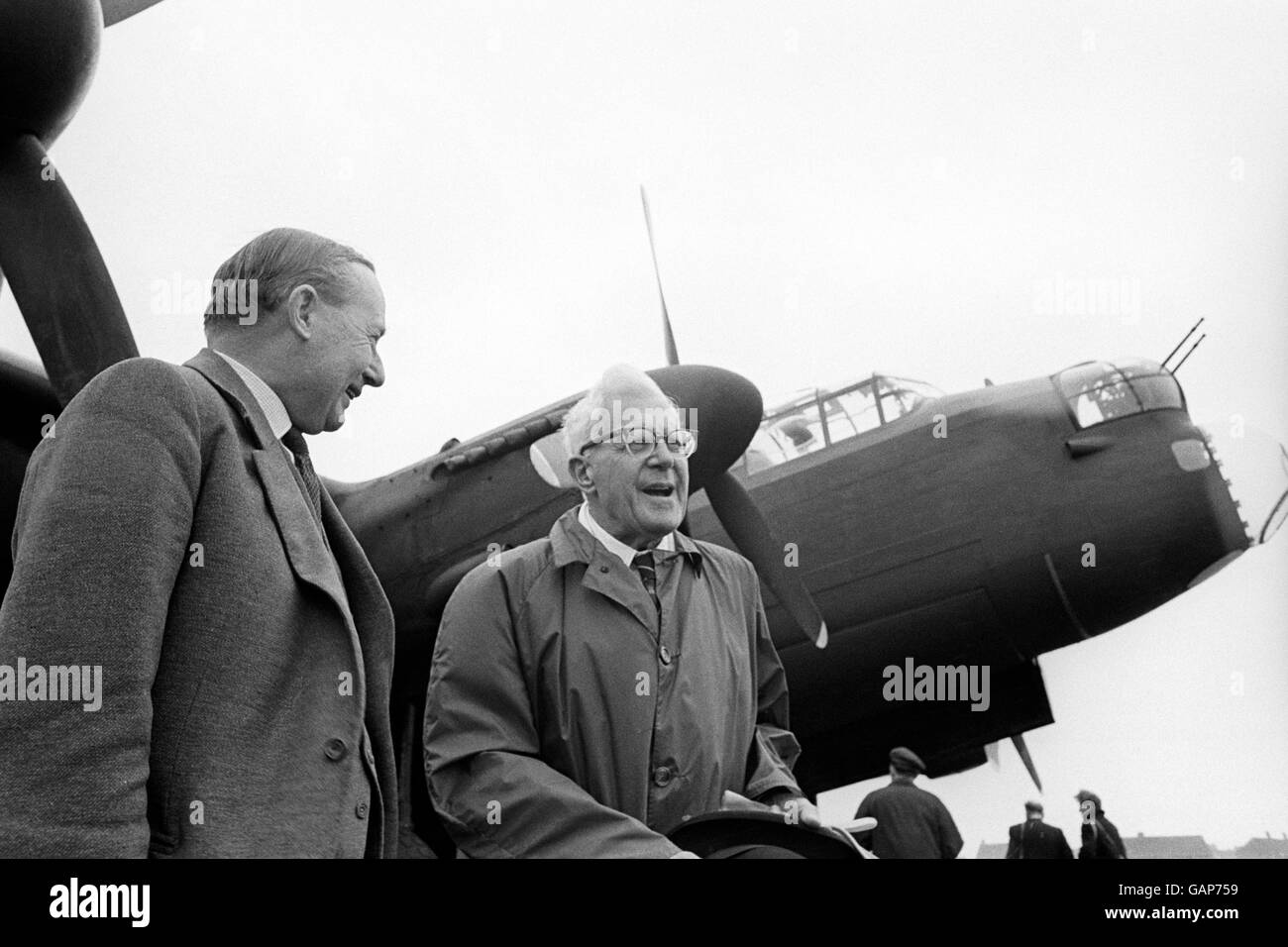 Militär - 24. Jahrestag des Dambusters Raid - Royal Air Force Station Scampton Stockfoto