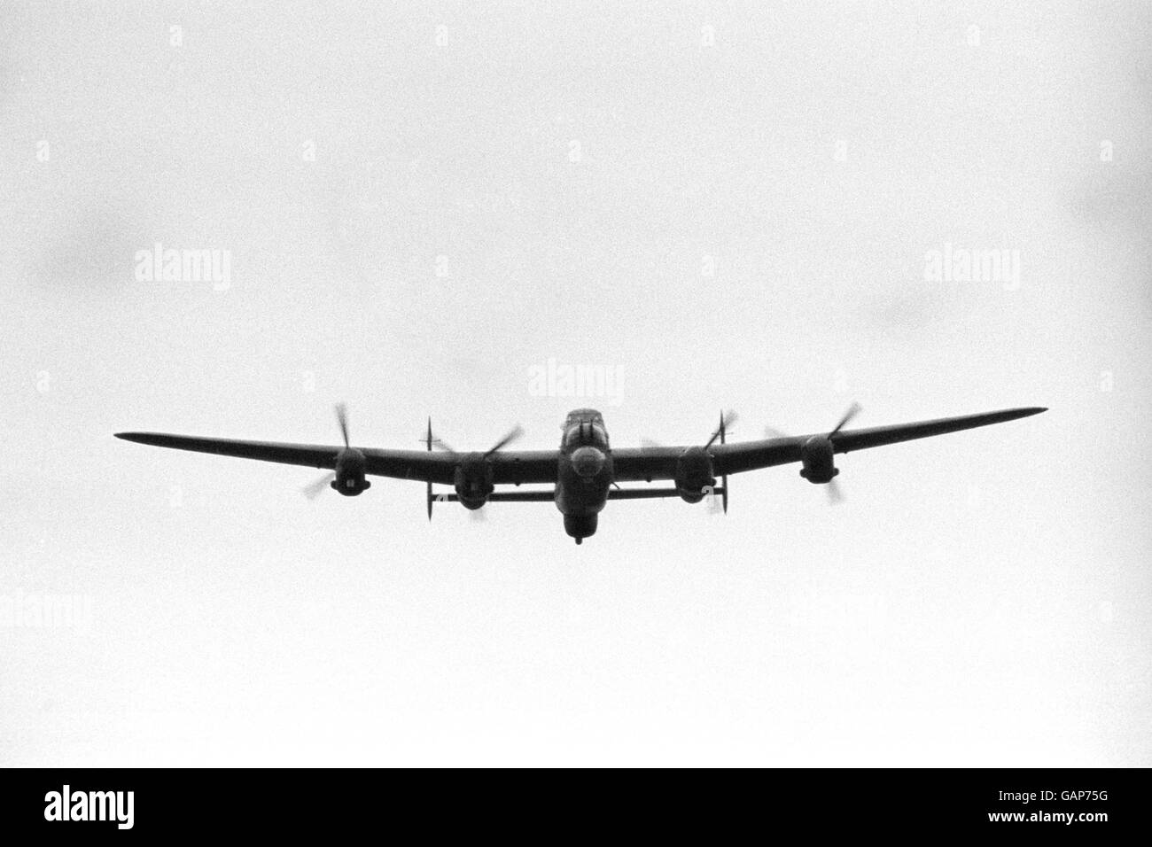 Militär - 24. Jahrestag des Dambusters Raid - Royal Air Force Station Scampton Stockfoto