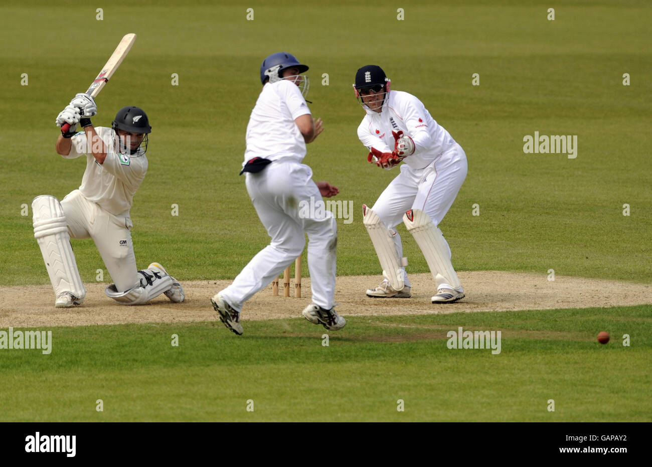 Cricket Neuseeland Tour Durch England Stockfotos und bilder Kaufen Alamy