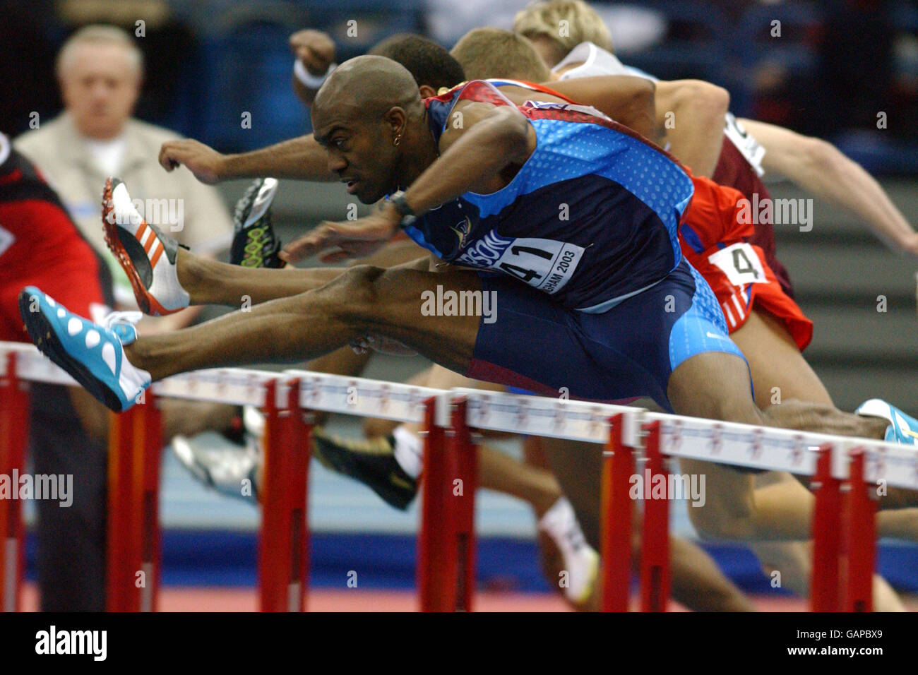 Leichtathletik - Indoor Leichtathletik-Weltmeisterschaften - Birmingham Stockfoto