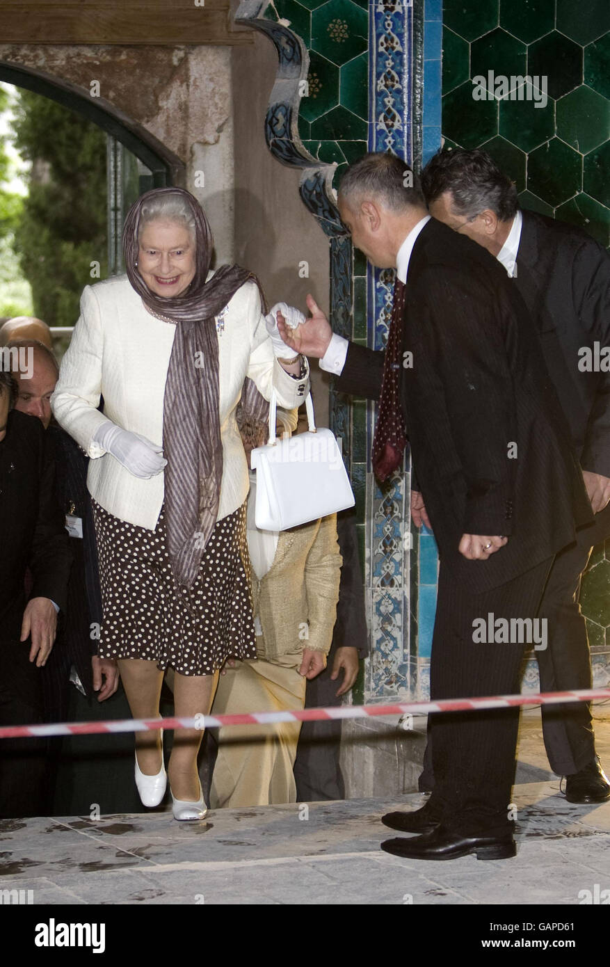 Royalty - Königin Elizabeth II Staatsbesuch in der Türkei Stockfoto