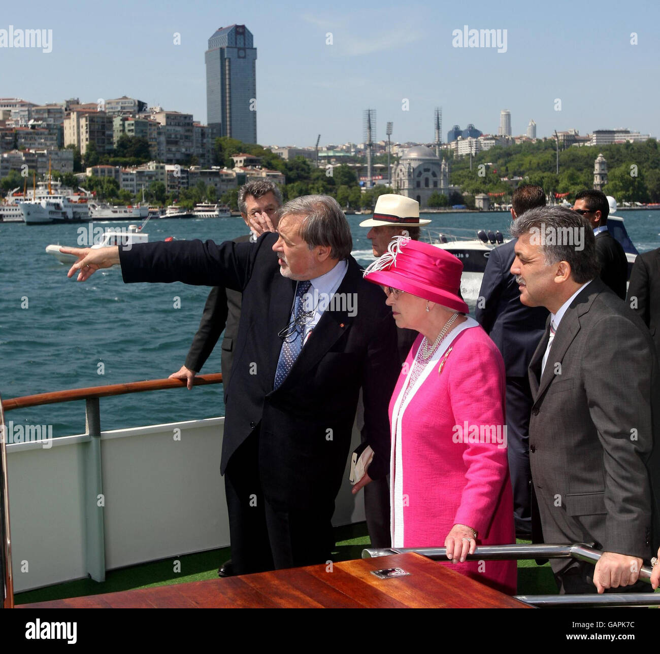 Royalty - Königin Elizabeth II Staatsbesuch in der Türkei Stockfoto