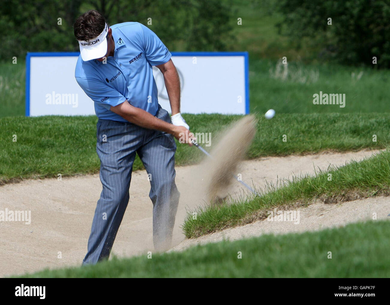 Golf - Irish Open - erste Runde - Adare Manor Hotel & Golfresort - Adare Stockfoto