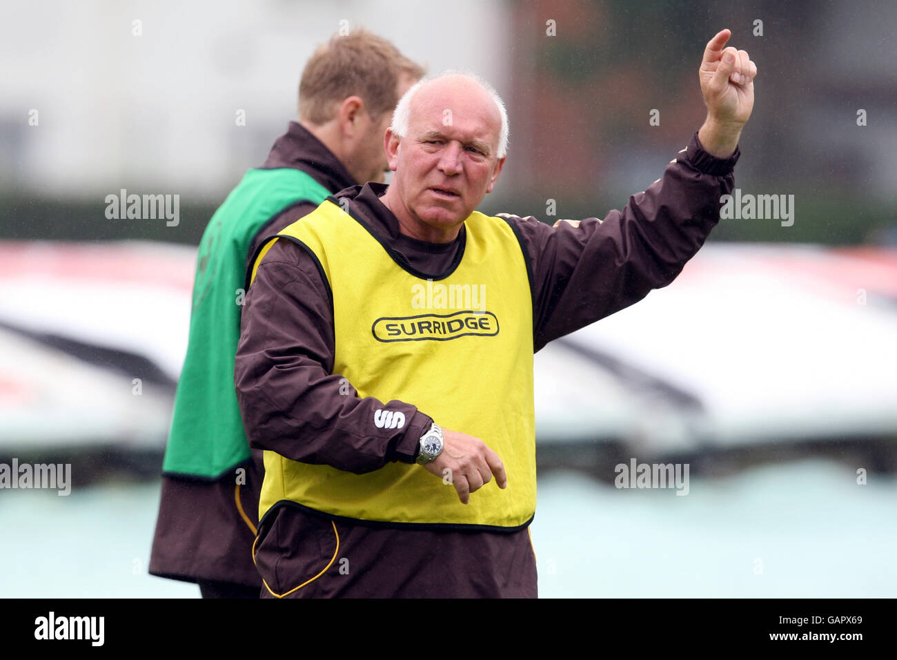 Cricket - Friends Provident Trophy South Group - Surrey V Sussex - Whitgift School. Alan Butcher, Surrey Coach Stockfoto