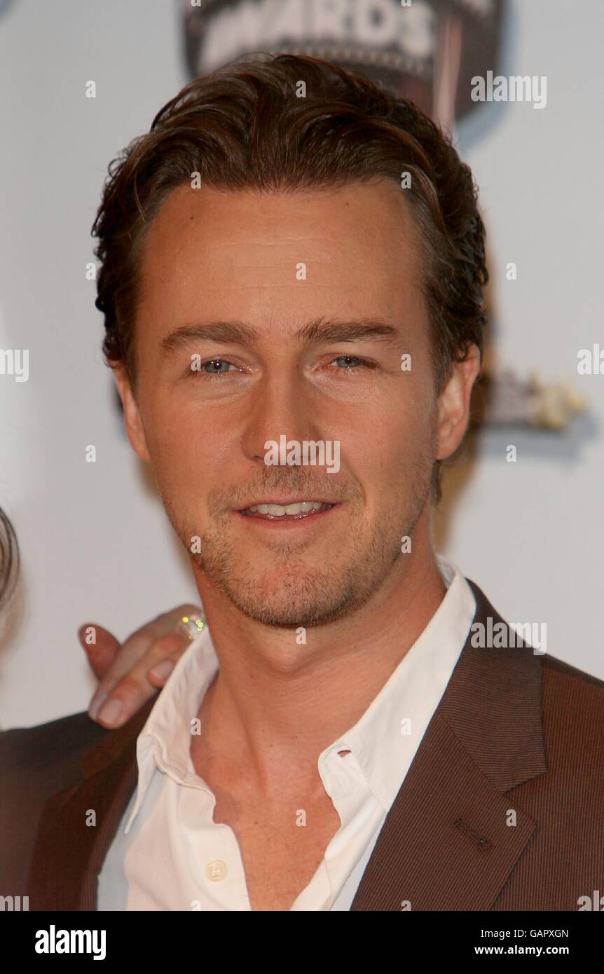 MTV Movie Awards 2008 Stockfoto