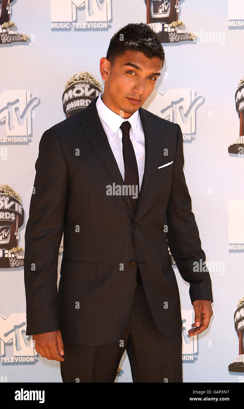 MTV Movie Awards 2008 Stockfoto