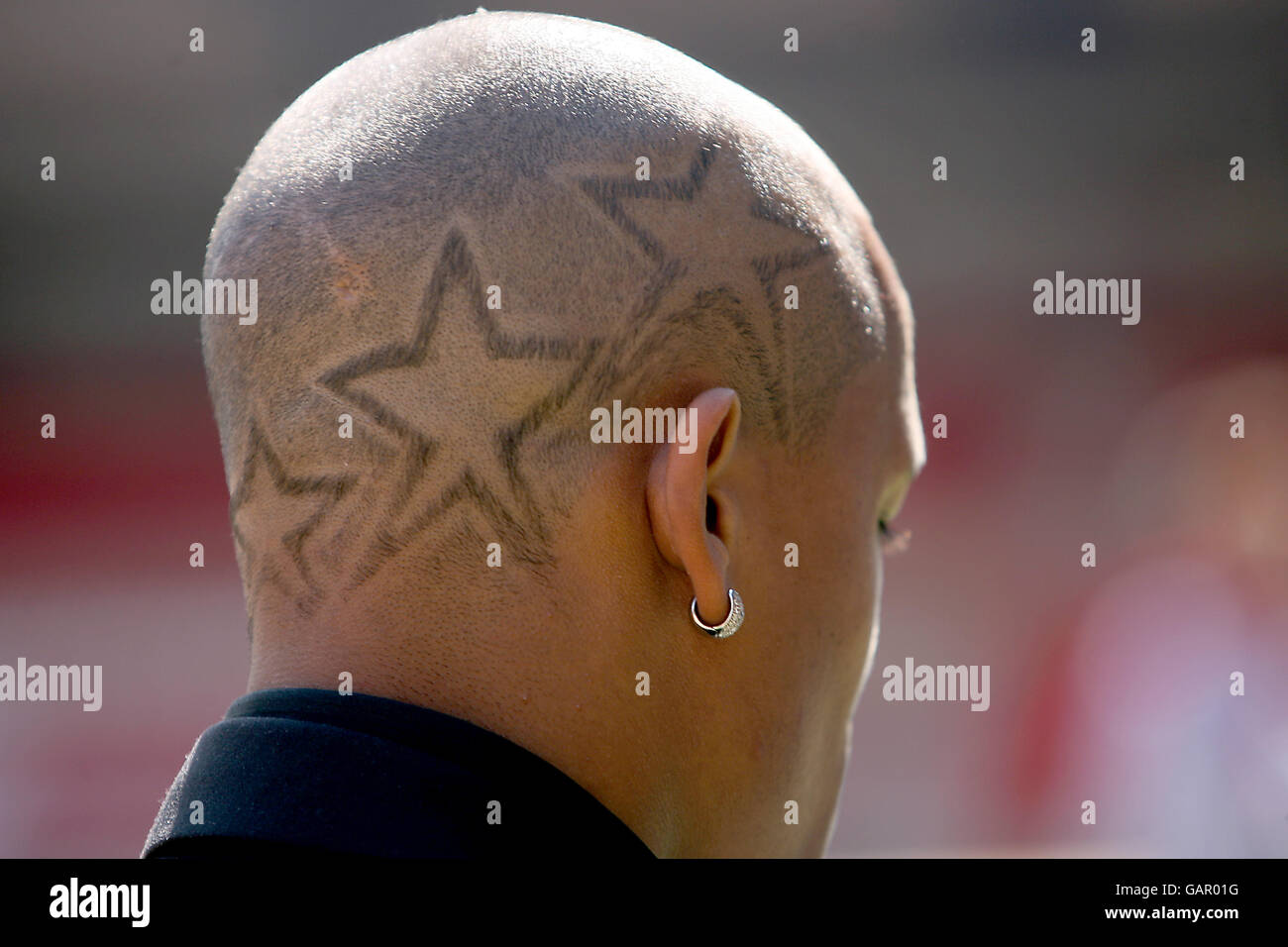 Fußball - Coca-Cola Football League Championship - Nottingham Forest Pressekonferenz - Robert Earnshaw Unterzeichnung - City Ground. Robert Earnshaw von Nottingham Forest Stockfoto