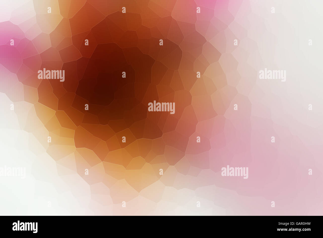Kristall rosa Muster abstrakten Hintergrund, digitale Grafik Ressourcen Stockfoto