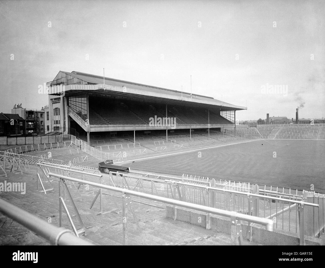 Fußball - Football League Division One - Arsenal. Gesamtansicht von Highbury, der Heimat von Arsenal Stockfoto