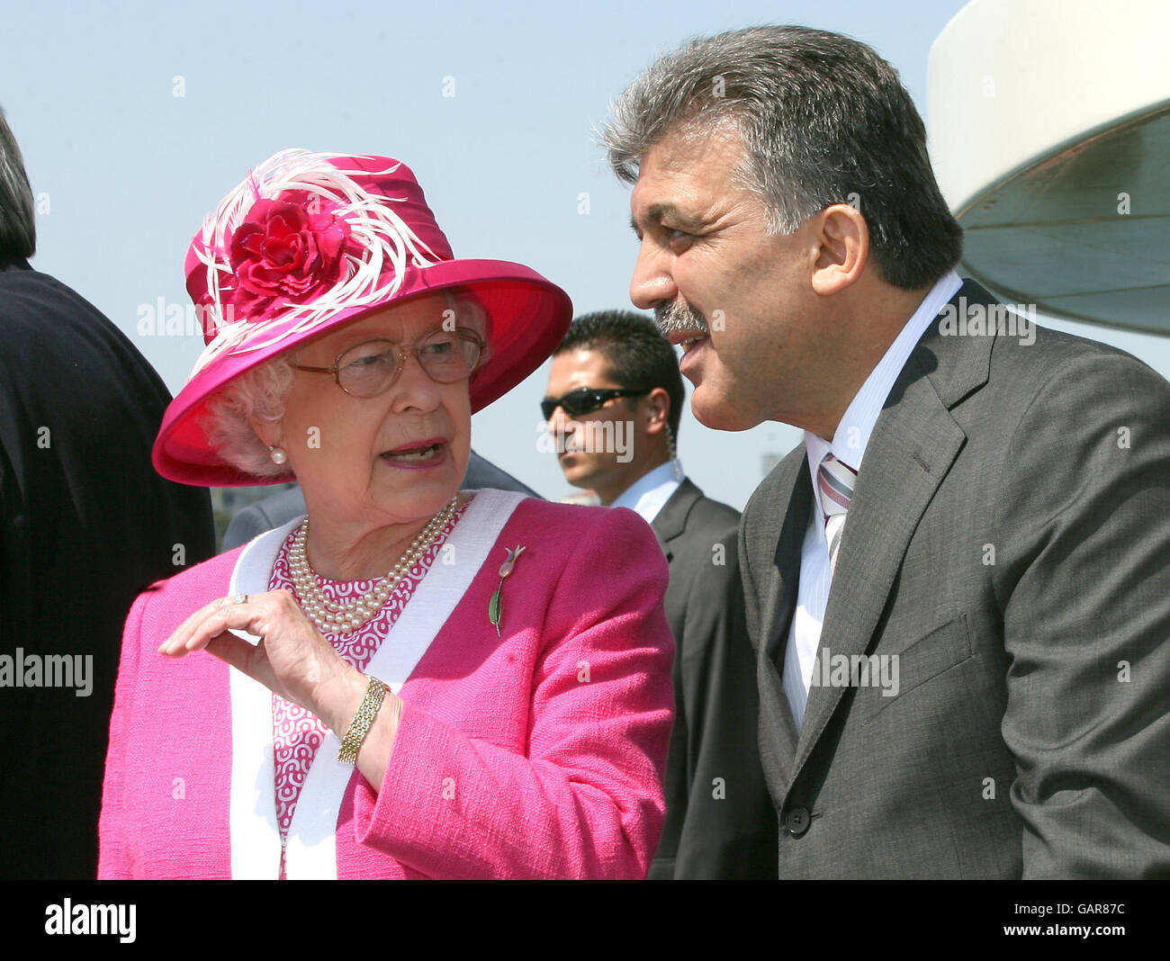 Royalty - Königin Elizabeth II Staatsbesuch in der Türkei Stockfoto