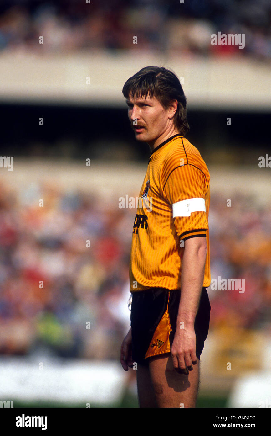 Fußball - Barclays League Division Two - Wolverhampton Wanderers gegen Leeds United. Gary Bellamy, Wolverhampton Wanderers Stockfoto