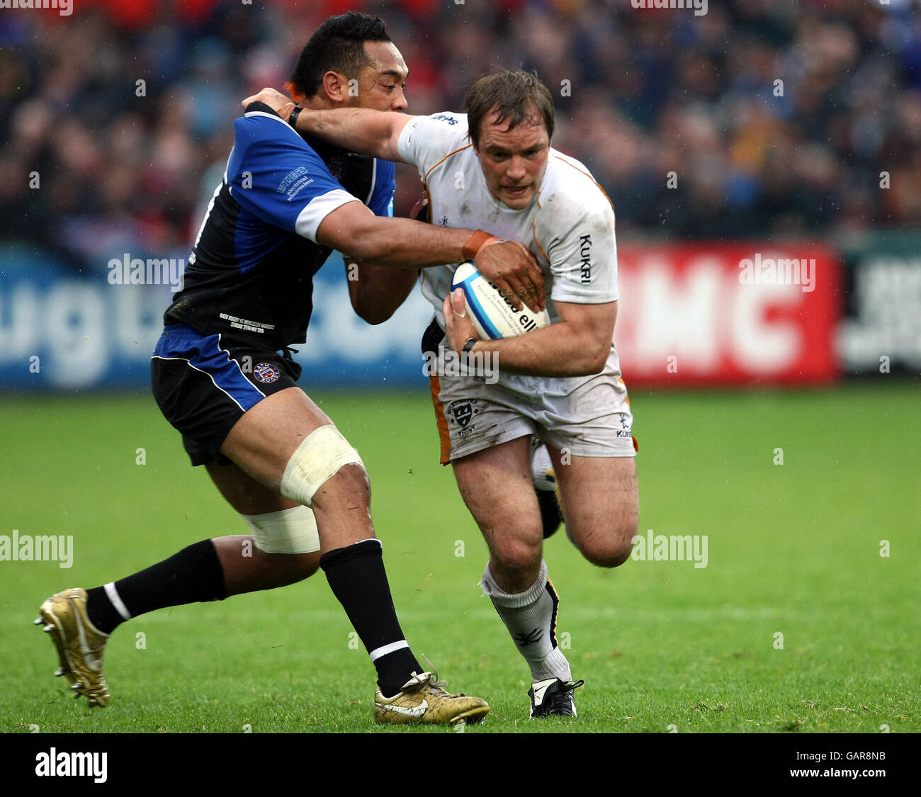 Rugby-Union - European Challenge Cup - Finale - Bath Rugby V Worcester Warriors - Kingsholm Stockfoto