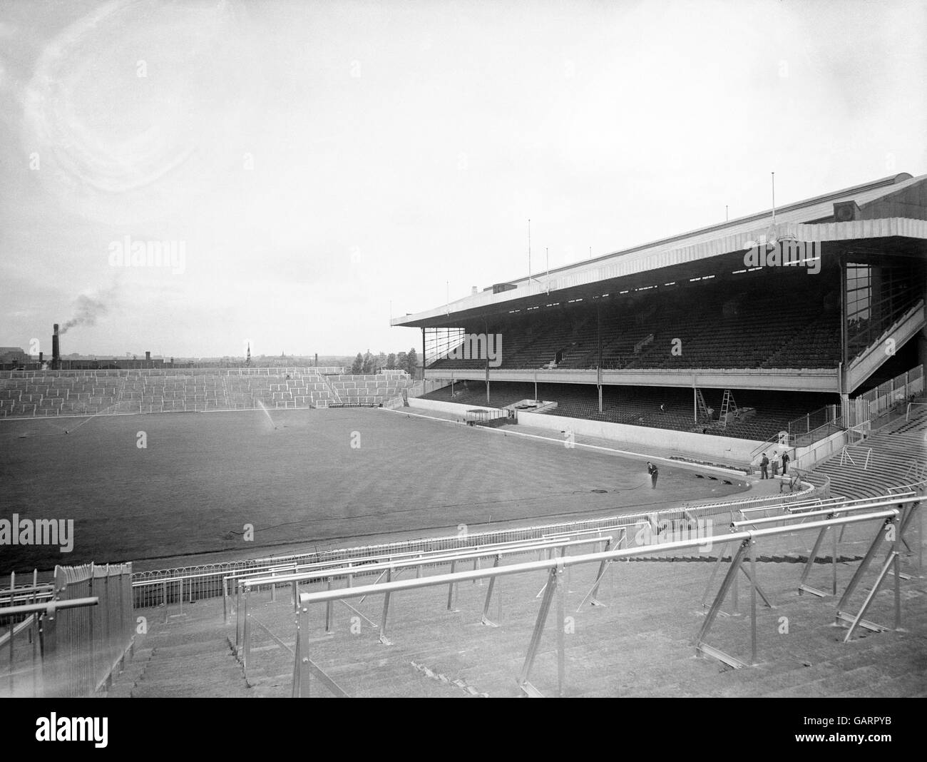 Fußball - Football League Division One - Arsenal. Gesamtansicht von Highbury, der Heimat von Arsenal Stockfoto