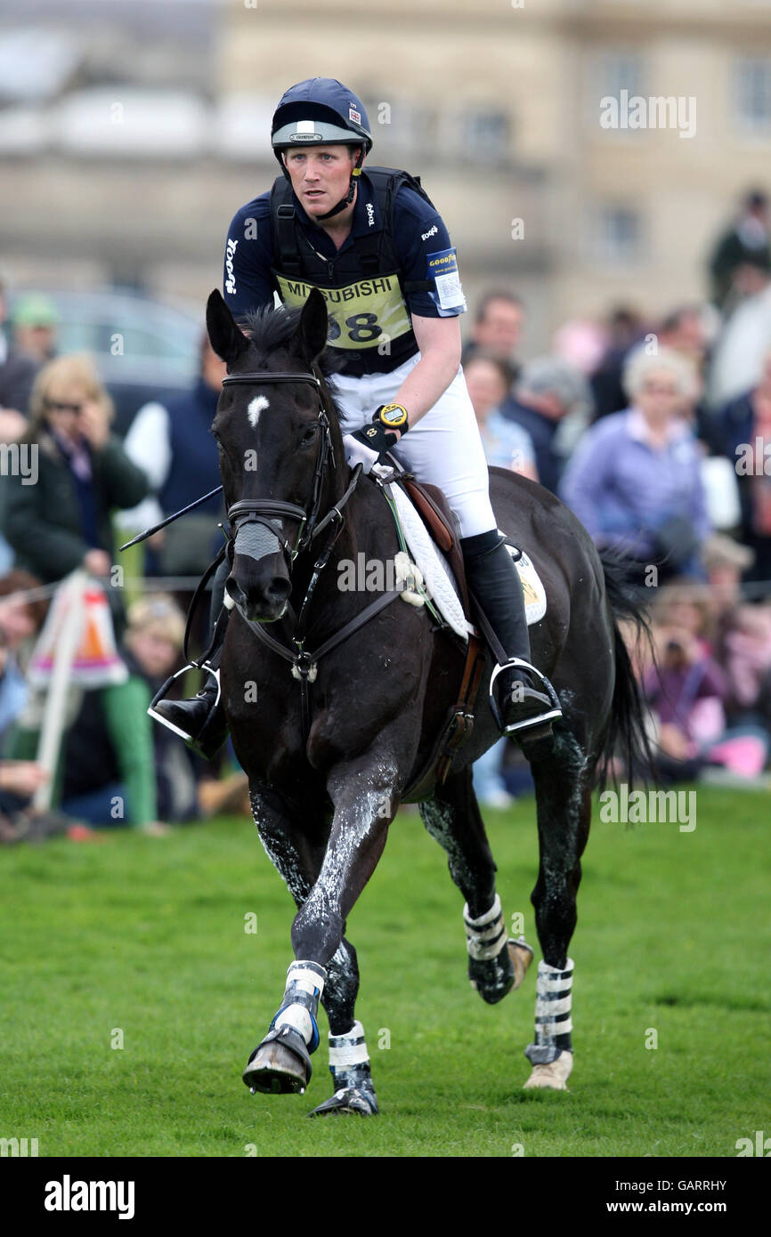 Reitsport - Mitsubishi Motoren Badminton Horse Trials 2008 - Gloucestershire Park Stockfoto