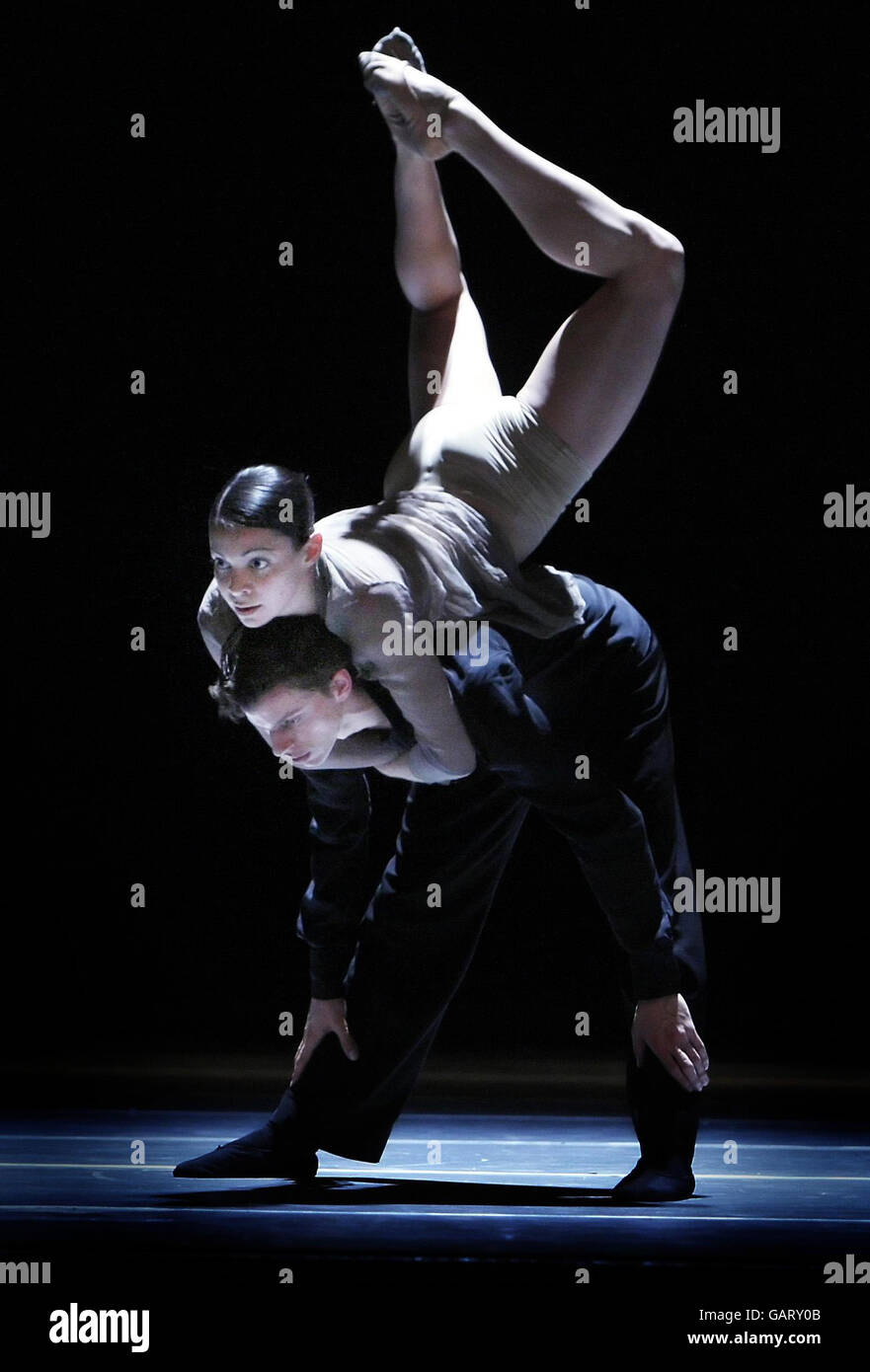 Nederlands Dans Theater 2 Stockfoto